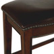 New - 30" Bowen Backless Barstool Brown - Picket House Furnishings