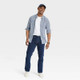 Men's Straight Fit Jeans - Goodfellow & Co Dark Blue 40x32