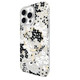 Open Box Apple iPhone 15 Pro Max Protective Case w/ MagSafe Black/White Floral
