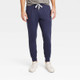Men's Soft Stretch Joggers - All In Motion Starless Night Blue L