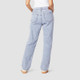 DENIZEN from Levi's Women's Mid-Rise 90's Loose Straight Jeans - Future Fade 18