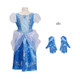 Open Box Disney Princess Cinderella Majestic Dress with Bracelet and Gloves