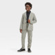 Boys' Houndstooth Knit Blazer - Cat & Jack Brown 7