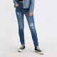 Levi's Women's 721 High-Rise Skinny Jeans - Straight Through 24