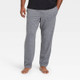 Men's Soft Stretch Tapered Joggers - All in Motion Gray Heather XXL
