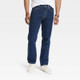 Men's Straight Fit Jeans - Goodfellow & Co Dark Blue 40x30