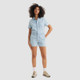 Levi's Women's Short Sleeve Romper - Enjoy the Ride XS