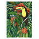 Americanflat 18x24 Poster Toucan In The Jungle 1 by Suren Nersisyan