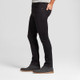 Men's Skinny Fit Jeans - Goodfellow & Co Black 40x30