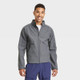 Men's Softshell Jacket - All in Motion Heathered Gray M