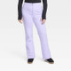 Women's Slim Snowsport Pants - All in Motion Lilac Purple M