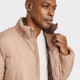 Men's Heavy Puffer Jacket - All in Motion Sand XL