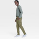 Men's DWR Pants - All in Motion Moss Green M