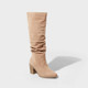 Women's Harlan Dress Boots - Universal Thread Taupe 12