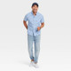 Men's Slim Straight Fit Jeans - Goodfellow & Co Light Blue 34x30
