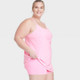 Women's Flex Strappy Active Dress - All In Motion Pink XXL