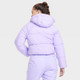 Women's Snowsport Puffer Jacket - All in Motion Lilac Purple XXL