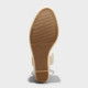 Women's Adriana Ankle Wrap Wedge Heels - Universal Thread Cream 10