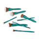 Open Box Sonia Kashuk Luminate Collection Complete Brush Set - 8pc