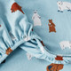 Queen Bears Flannel Kids' Sheet Set Blue - Pillowfort