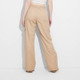 Women's Mid-Rise Wide Leg Cargo Beach Pants - Wild Fable Light Taupe XL