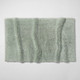24"x40" Ultra Soft Tufted Bath Rug Light Sage Green - Casaluna