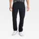 Men's Tapered Five Pocket Pants - Goodfellow & Co Black 36x32