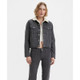 Open Box Levi's Women's Original Sherpa Trucker Jacket - Blackened Pearl XS