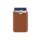 New - Case-Mate Card Holder with MagSafe - Cognac