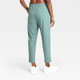 New - Women's Stretch Woven Taper Pants - All in Motion