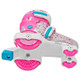 New - Roller Derby Sport Kids' Roller Skate - Unicorn Pink/White M