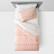 Twin Pom Kids' Duvet Cover Pink - Pillowfort