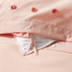 Twin Pom Kids' Duvet Cover Pink - Pillowfort