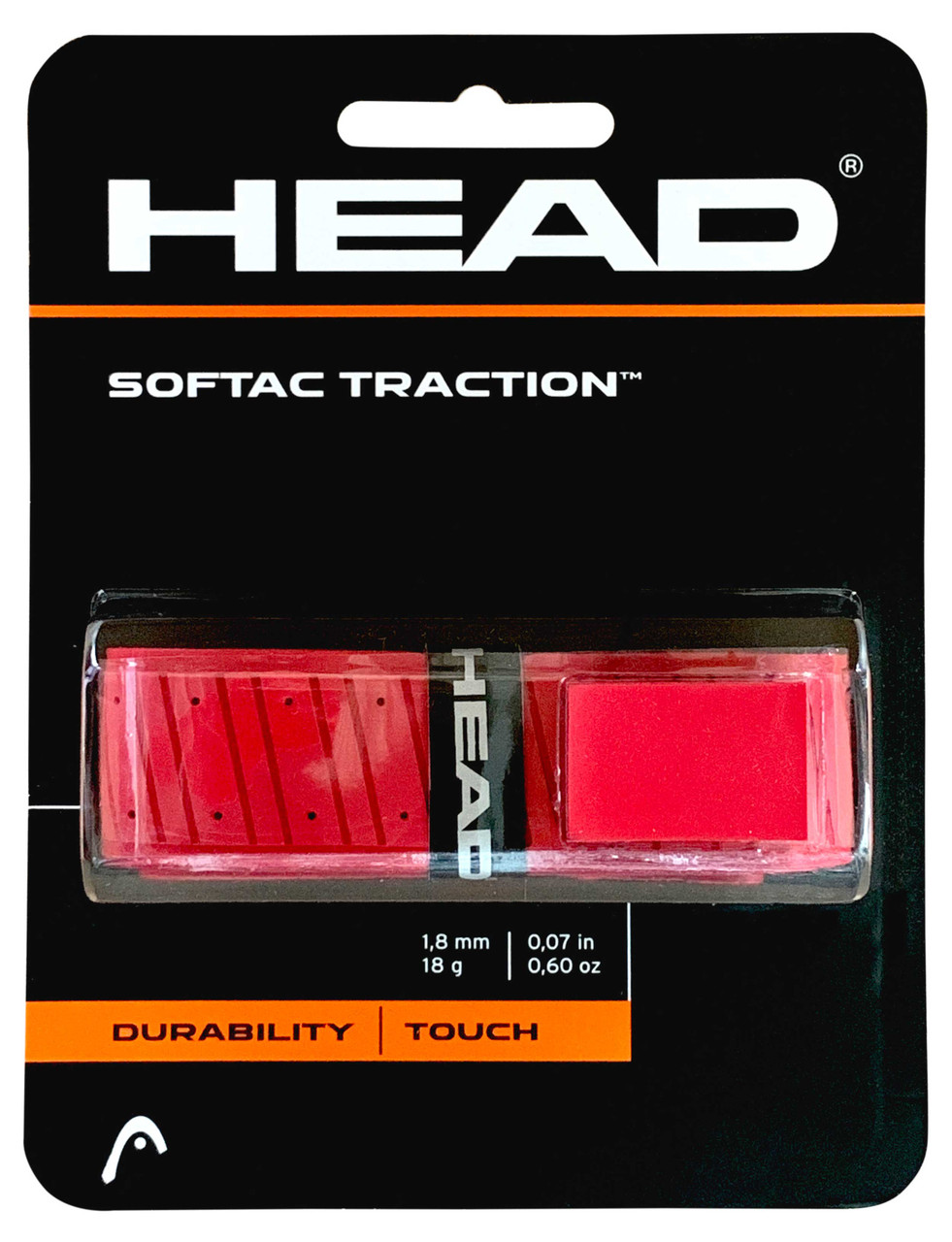 HEAD Softac Traction Replacement Grip - Racquet Depot UK