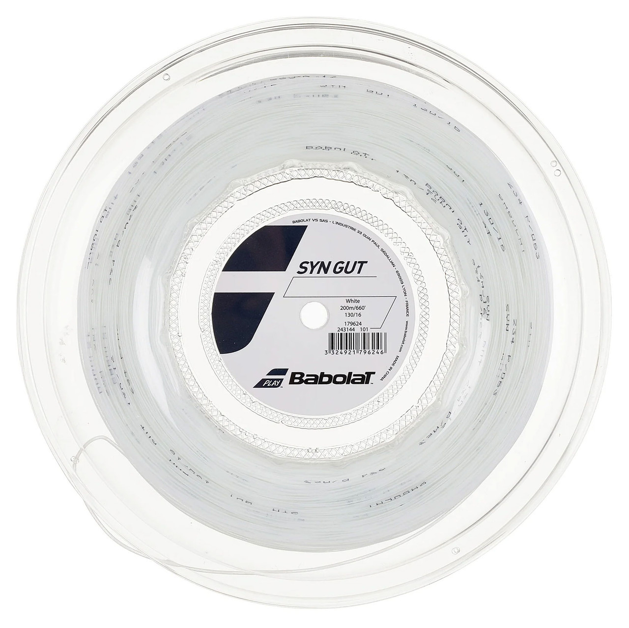Babolat Synthetic Gut 16 1.30mm 200M Reel - Racquet Depot UK