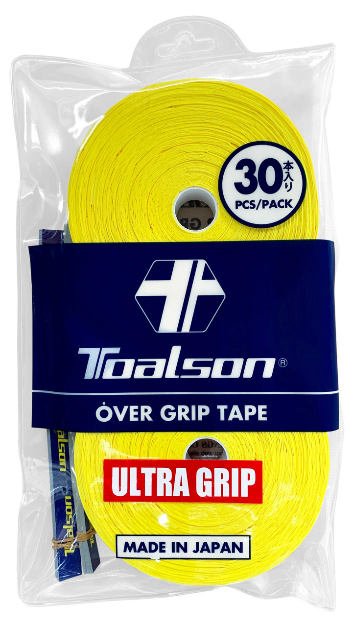 Toalson Ultra Grip 30er-Pack Schwarz