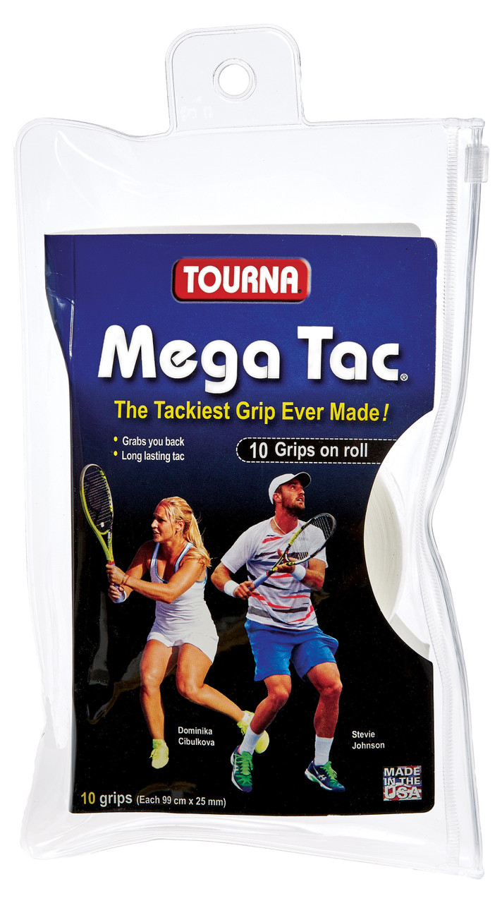 RTP ProTac Overgrips - Tacky Tennis Grips, 3/6/12 Pack, White, Long-Lasting & Non-Slip - View #5