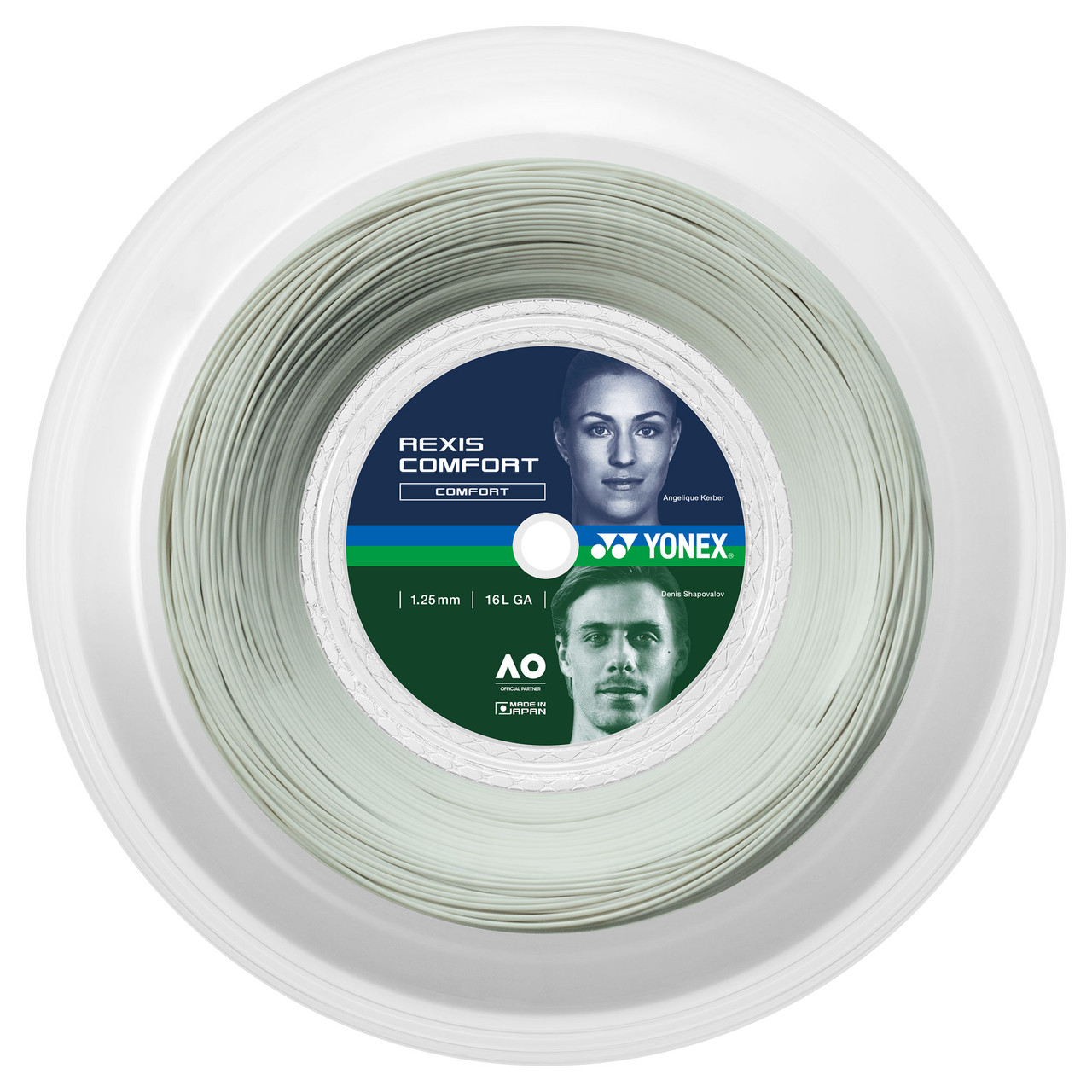 Yonex Rexis Comfort 16L 1.25mm 200M Reel - W & D Strings