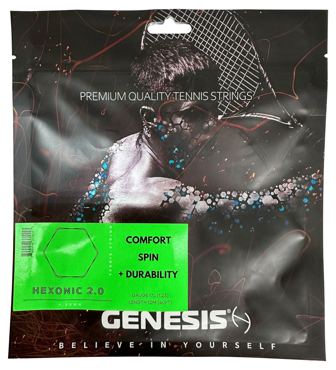 Genesis Hexonic 2.0 17 1.23mm Set - W & D Strings