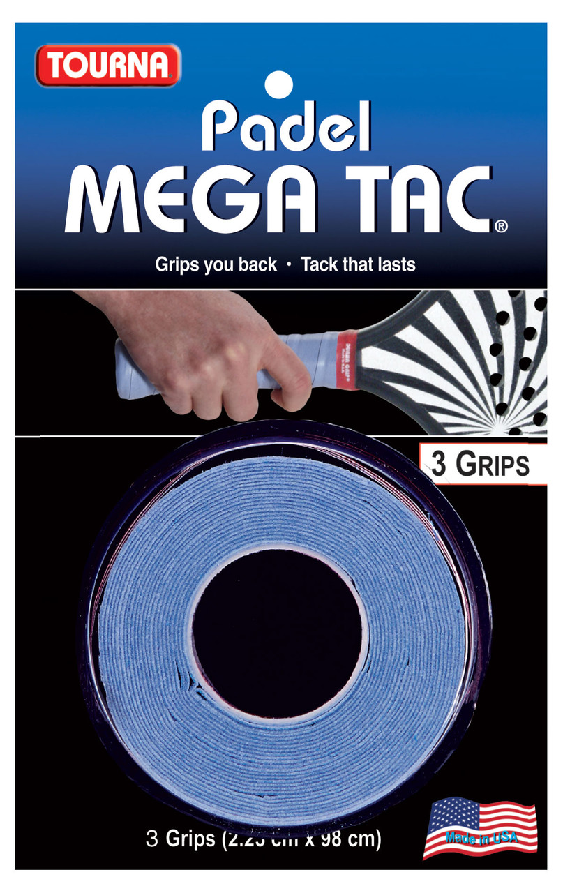 Unique Overgrip Tourna Tac – Pack De 30 Grips Collants Pour Tennis, Adhérence Optimale, Maintien Sans Glissement