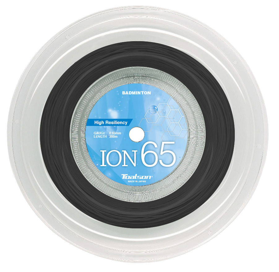 Toalson Ion 65 0.65mm Badminton 200M Reel - W & D Strings