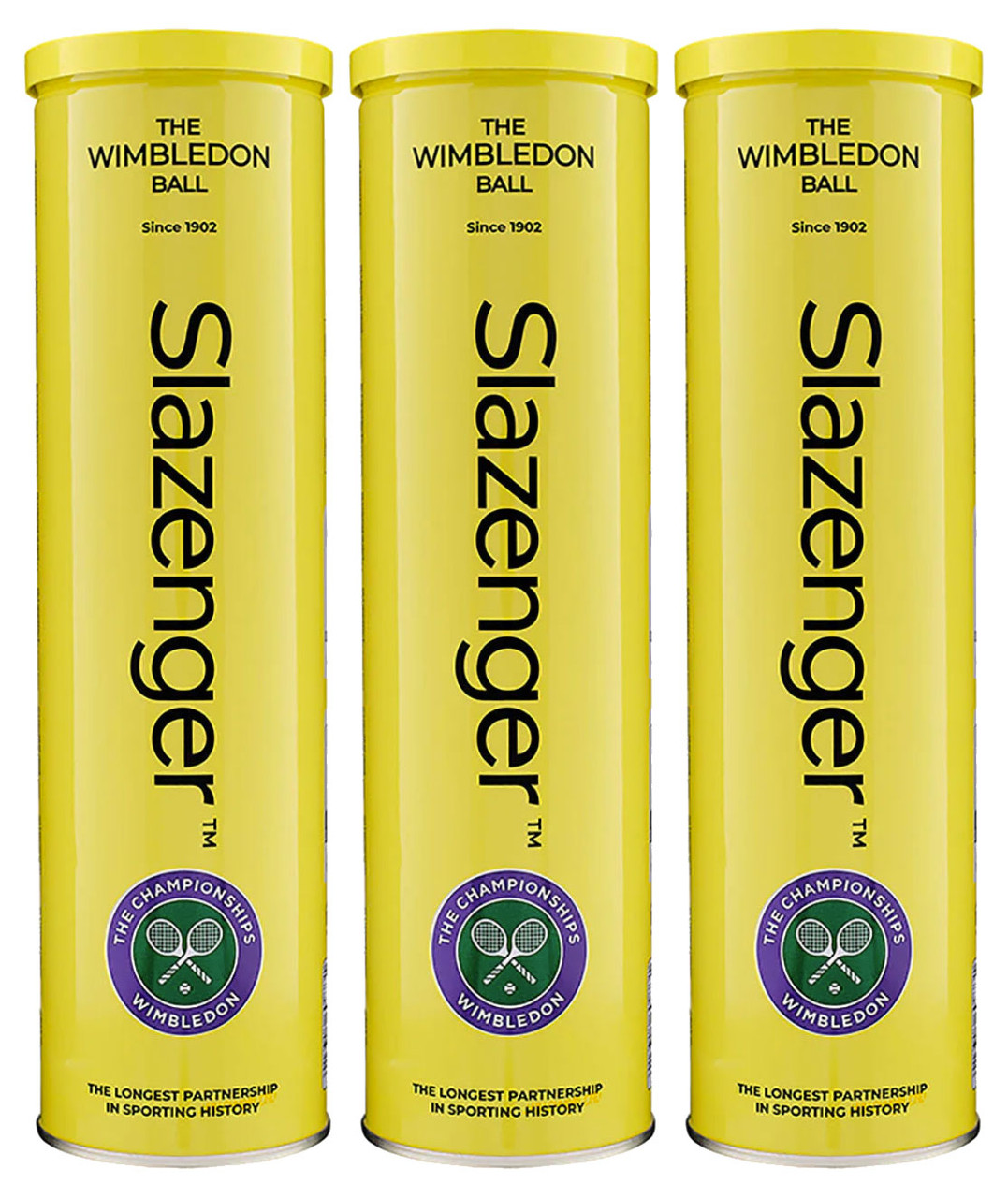 スラセンジャー Slazenger ウィンブルドンボール 2024 テニス