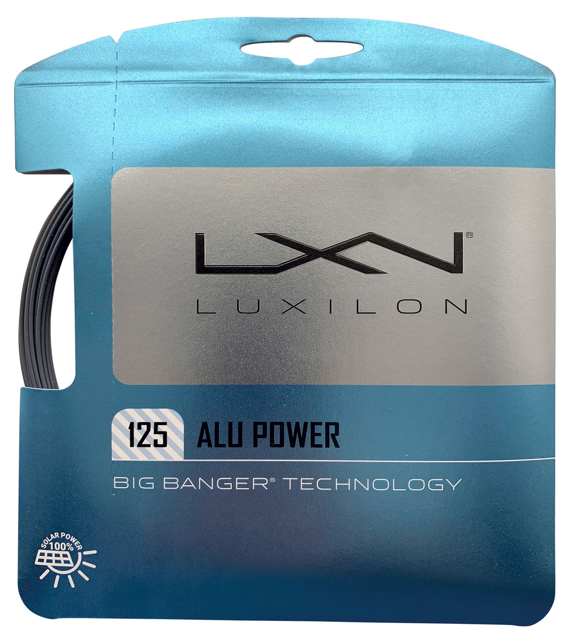 Luxilon Big Banger Alu Power 16L 1.25mm Set - W & D Strings
