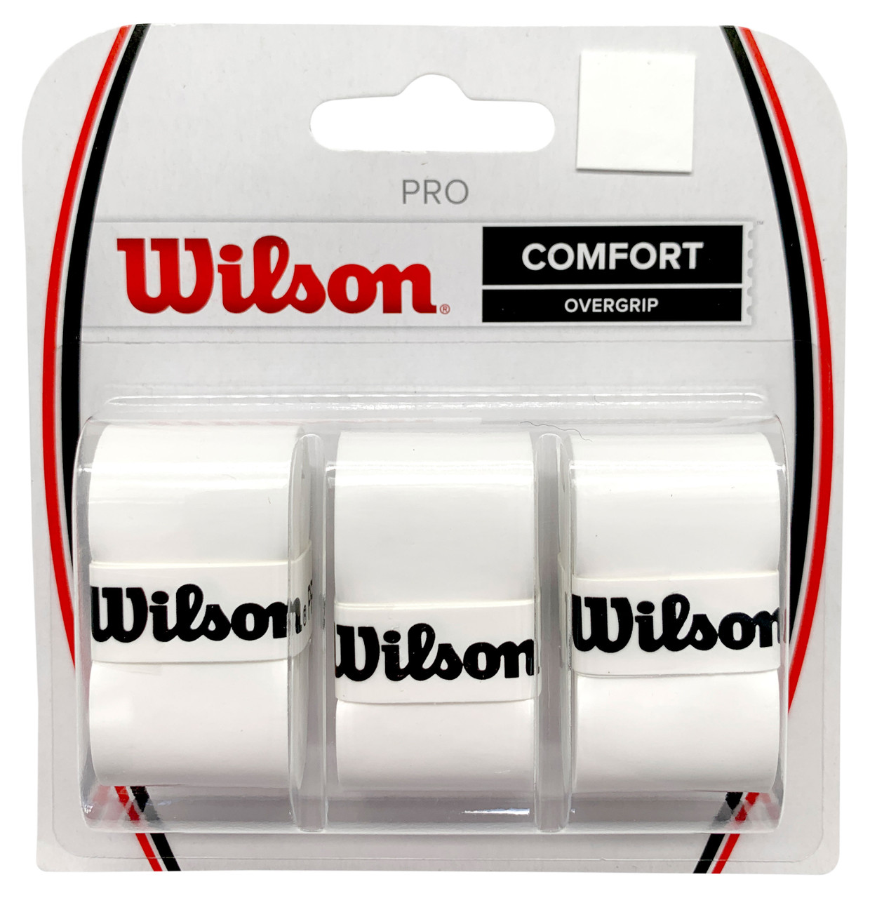 Wilson Pro Perforated Overgrip 3 Pack - W & D Strings