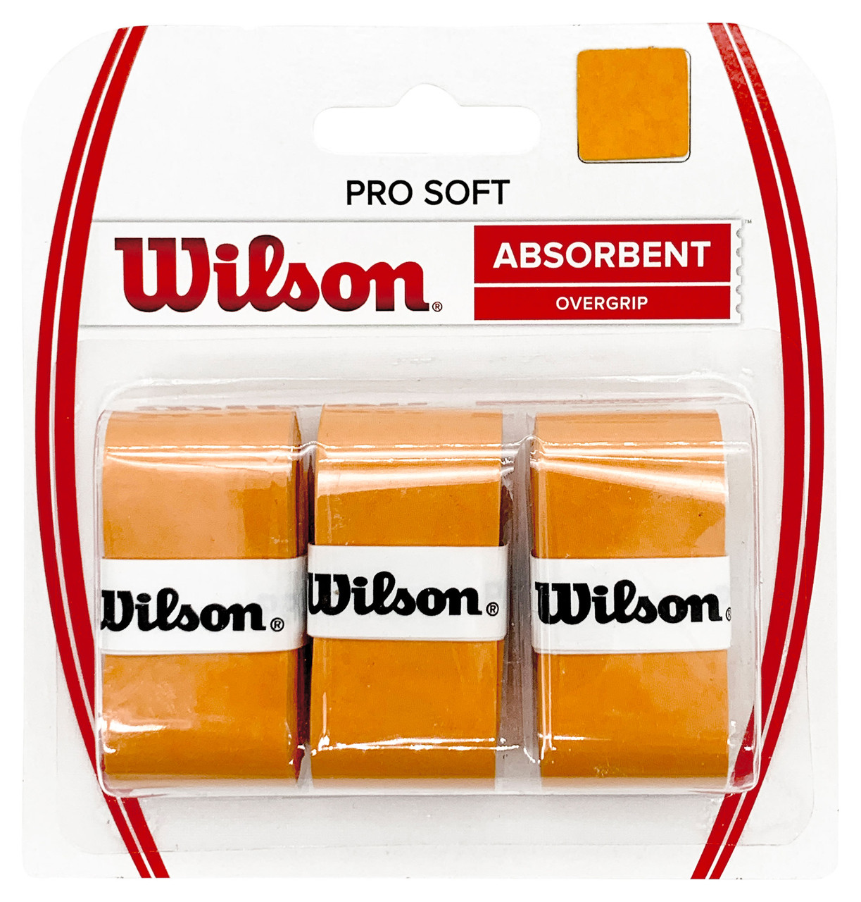 Wilson Pro Soft Overgrip 3 Pack - W & D Strings