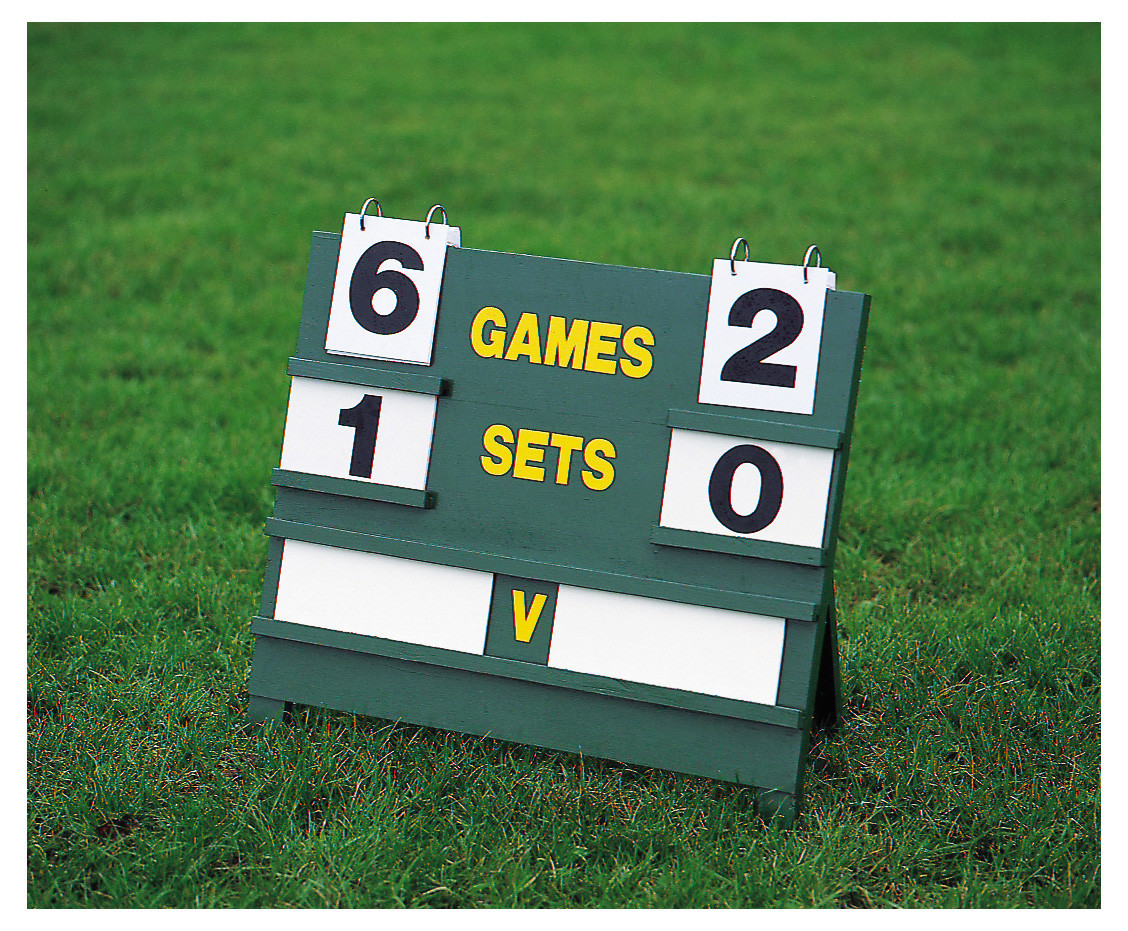 Edwards 'A' Frame Scoreboard - W & D Strings