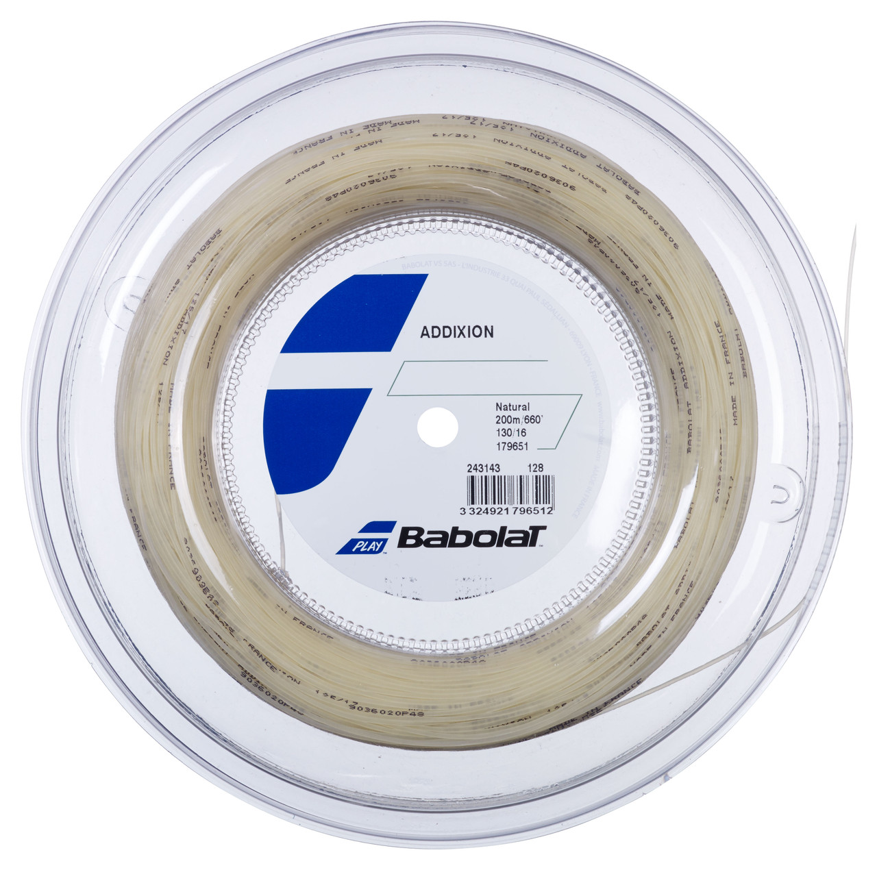 Babolat AddiXion 16 1.30mm 200M Reel Racquet Depot UK