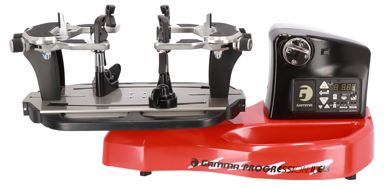 GAMMA PROGRESSION II ストリングマシン ガット張り機 GAMMA Progression II ELS Stringing Machine - W & D Strings