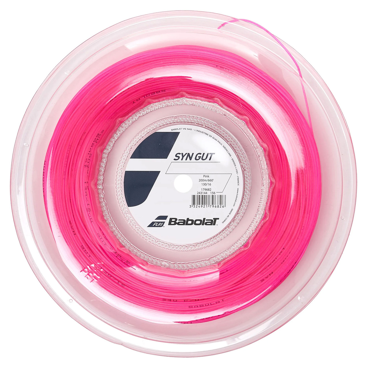 Babolat Synthetic Gut 16 1.30mm 200M Reel - Racquet Depot UK