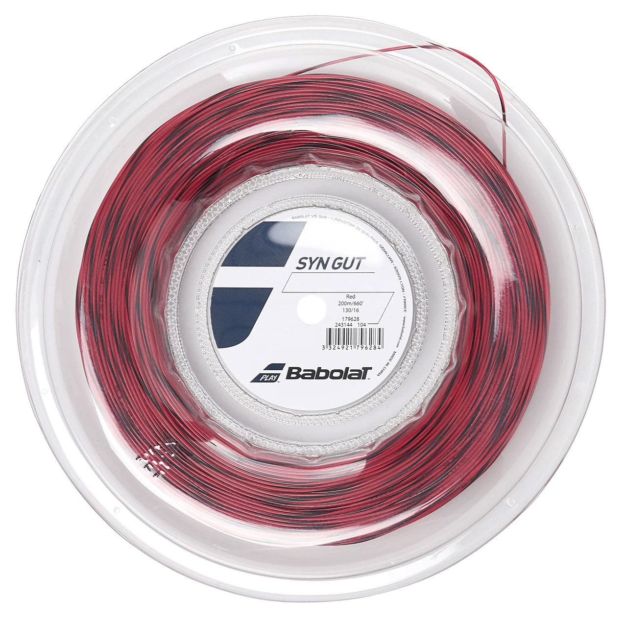 Babolat Synthetic Gut 16 1.30mm 200M Reel Racquet Depot UK